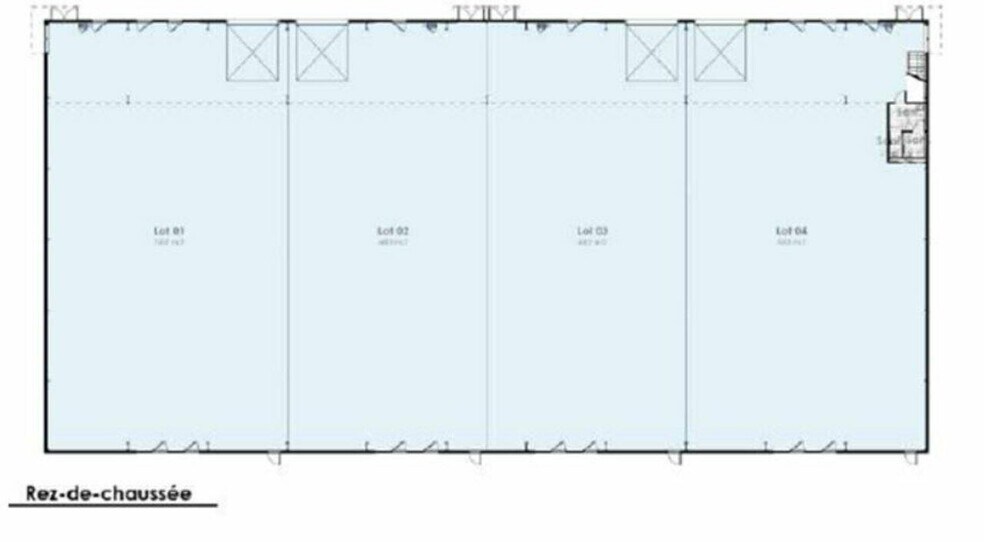 938 Rue De La Craz, Dagneux à louer - Plan d’étage – Image 3 sur 9