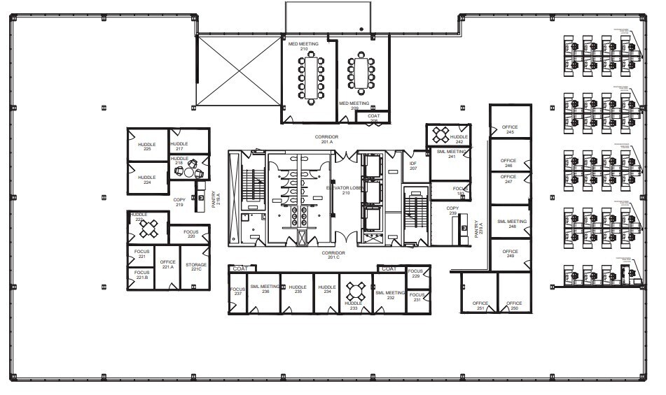 1919 Minnesota Ct, Mississauga, ON à louer Plan d’étage– Image 1 sur 1