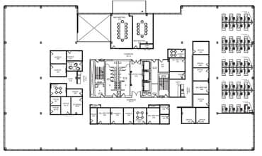 1919 Minnesota Ct, Mississauga, ON à louer Plan d’étage– Image 1 sur 1