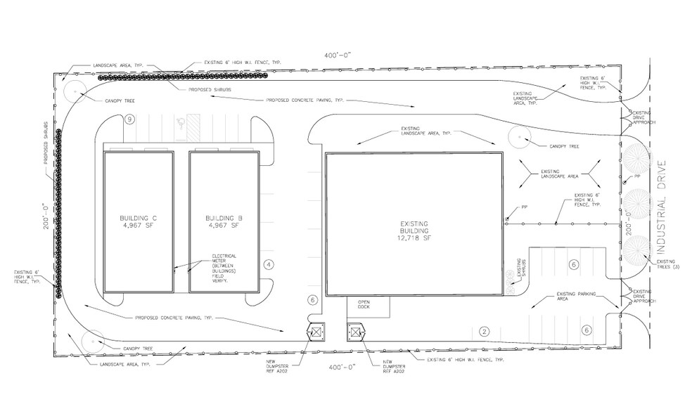 1305 Industrial Dr, Royse City, TX à louer - Photo de l’immeuble – Image 2 sur 7