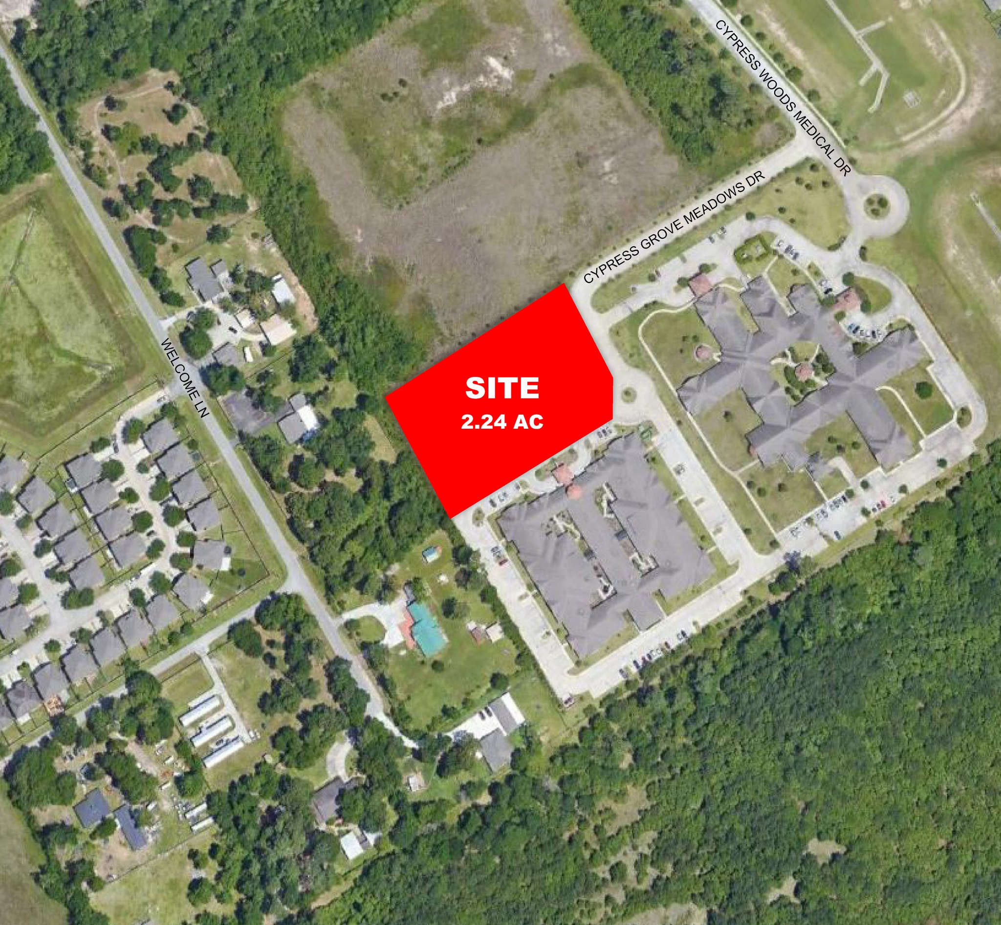 Cypress Grove Meadows Drive, Houston, TX à vendre Aérien– Image 1 sur 3