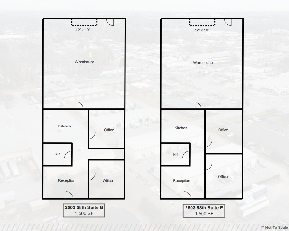 2503 58th St, Hampton, VA à louer Plan d’étage– Image 1 sur 1