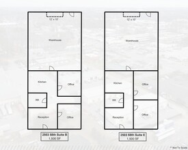 2503 58th St, Hampton, VA à louer Plan d’étage– Image 1 sur 1