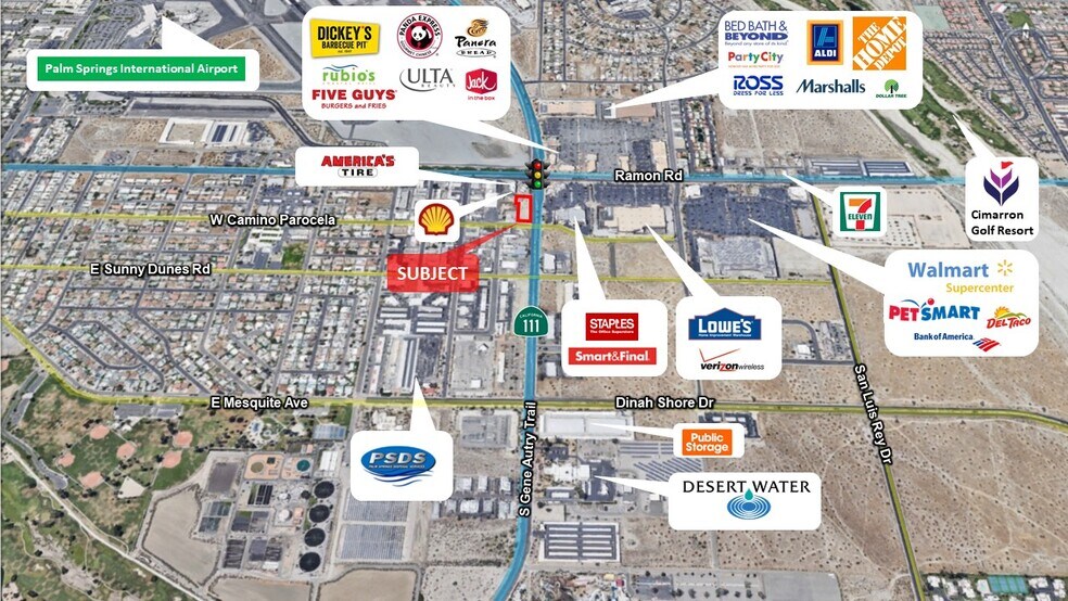 5 Land Parcels portefeuille de 5 biens à vendre sur LoopNet.fr - Photo de l’immeuble – Image 2 sur 7