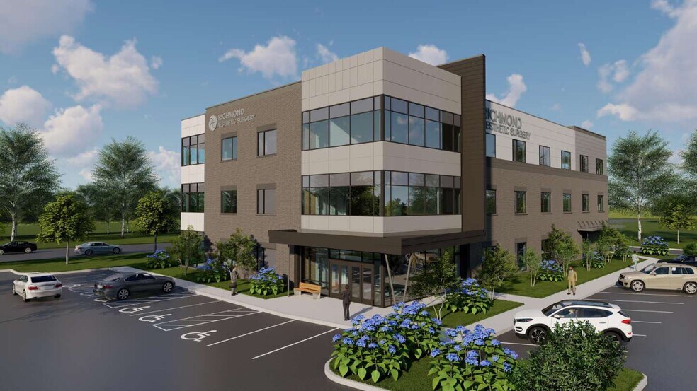 15545 Cosby Rd, Chesterfield, VA à louer - Photo de l’immeuble – Image 2 sur 19