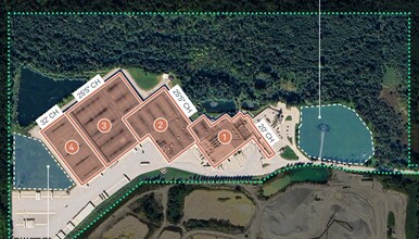 101 Brock Rd S, Guelph, ON à louer Plan de site– Image 1 sur 1