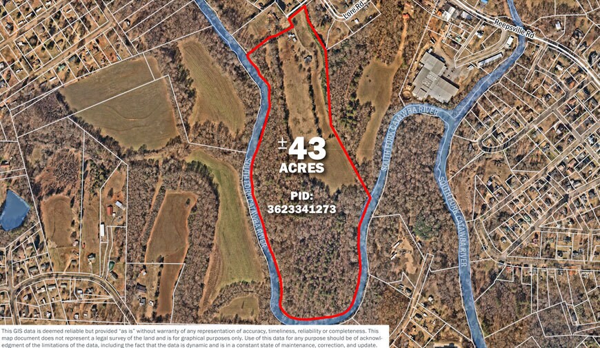 743 Lore Rd, Lincolnton, NC à vendre Aérien– Image 1 sur 2