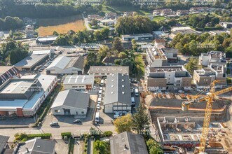 Challes-les-Eaux, SAV - Vue aérienne  vue de carte