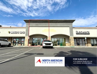 Plus de détails pour 171 N Gibson Rd, Henderson, NV - Bureau/Local commercial à louer