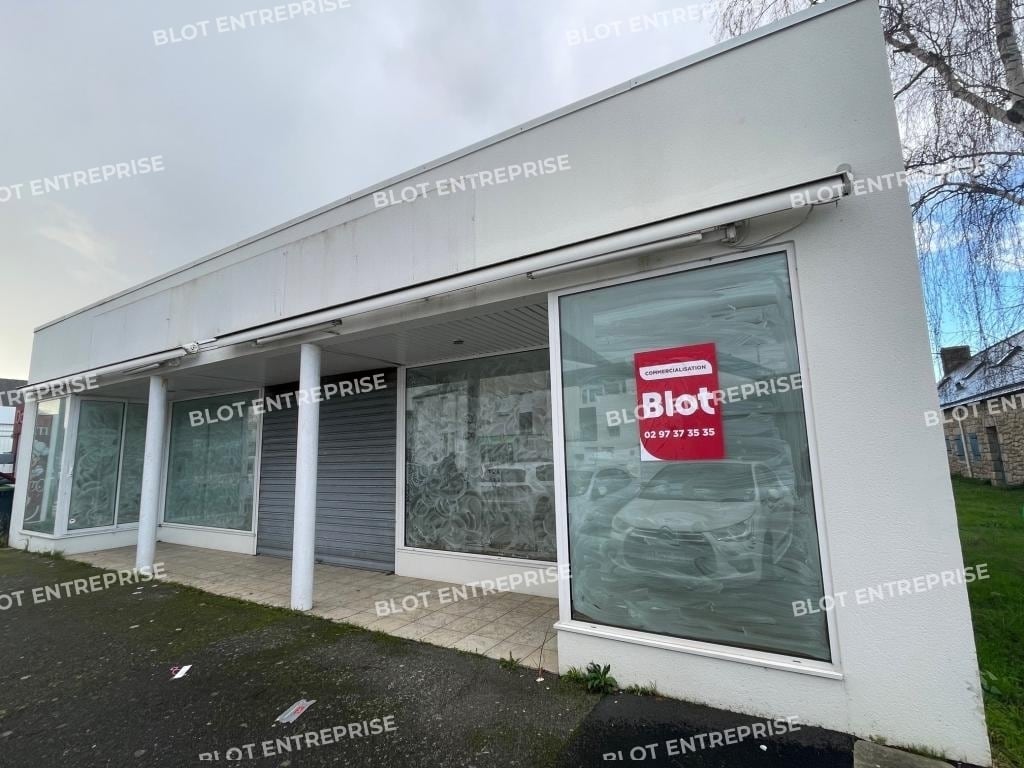 Local commercial dans Ploemeur à vendre Photo de l’immeuble– Image 1 sur 7
