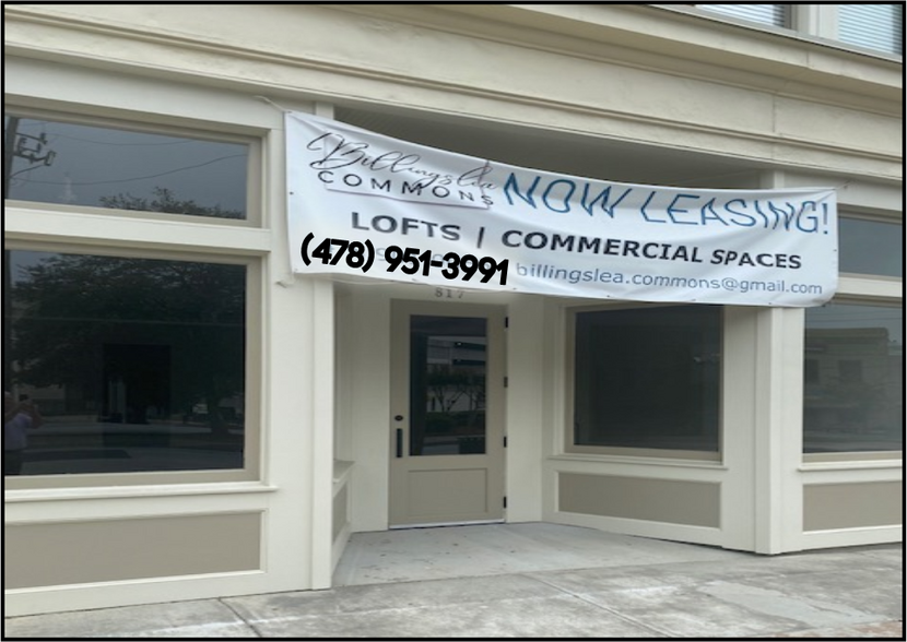 807-841 Forsyth St, Macon-Bibb, GA à louer - Photo de l’immeuble – Image 2 sur 5