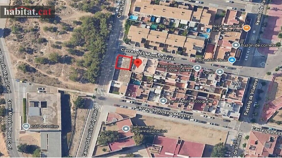 Terrain dans Cubelles, Barcelona à vendre - Photo de l’immeuble – Image 3 sur 5
