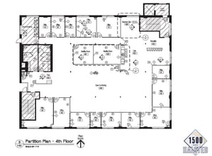 1500 N Halsted St, Chicago, IL à louer Plan d’étage– Image 2 sur 3