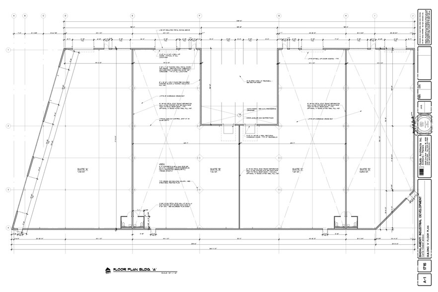 44800 Groesbeck Hwy, Clinton Township, MI à louer - Plan d’étage – Image 2 sur 4
