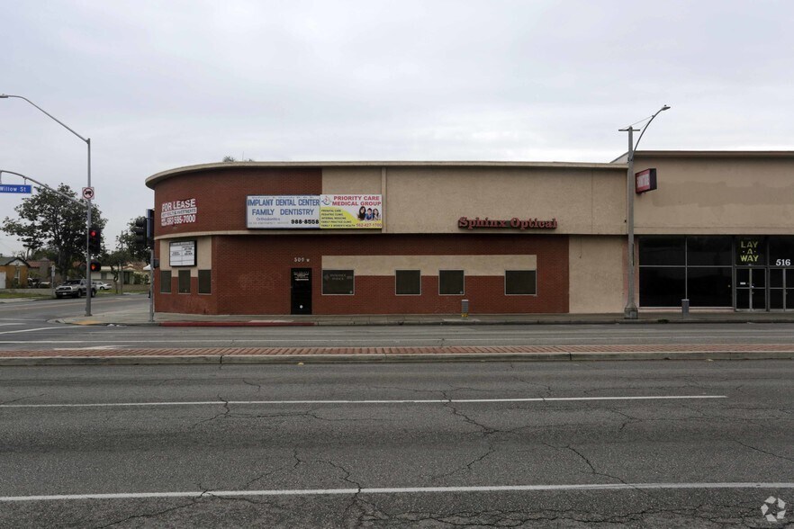 500 W Willow St, Long Beach, CA à louer - Photo de l’immeuble – Image 3 sur 3