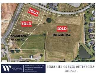 Plus de détails pour 2302 Berry Hill Rd, Montgomery, AL - Terrain à vendre