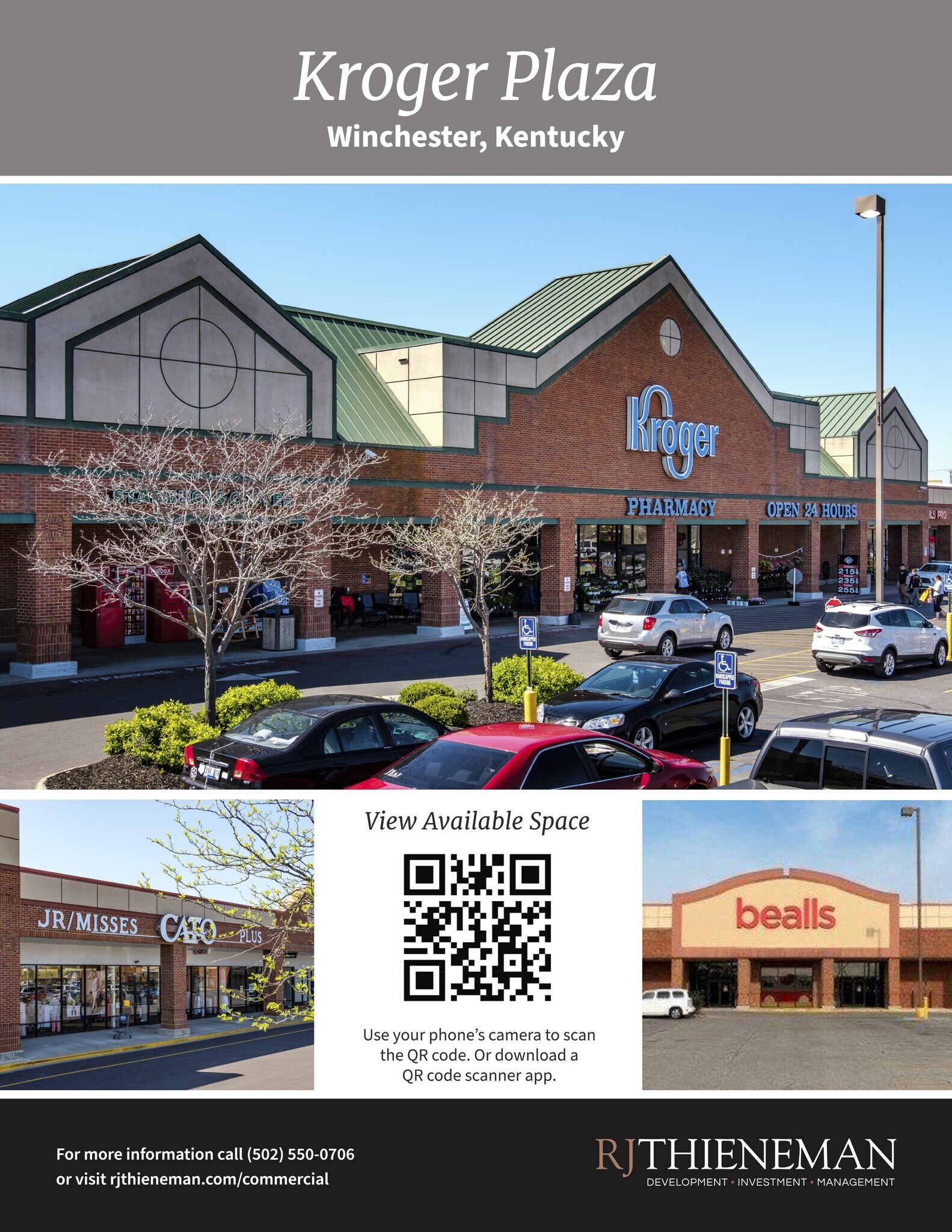 1515-1623 Bypass Rd, Winchester, KY à louer Plan de site– Image 1 sur 1