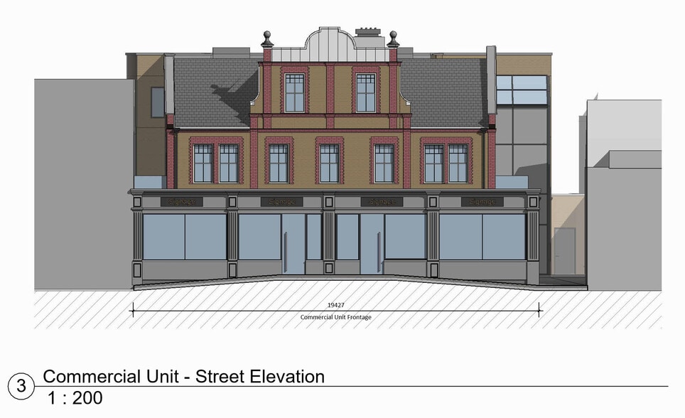 1308-1312 High Rd, Londres à louer - Photo principale – Image 1 sur 2