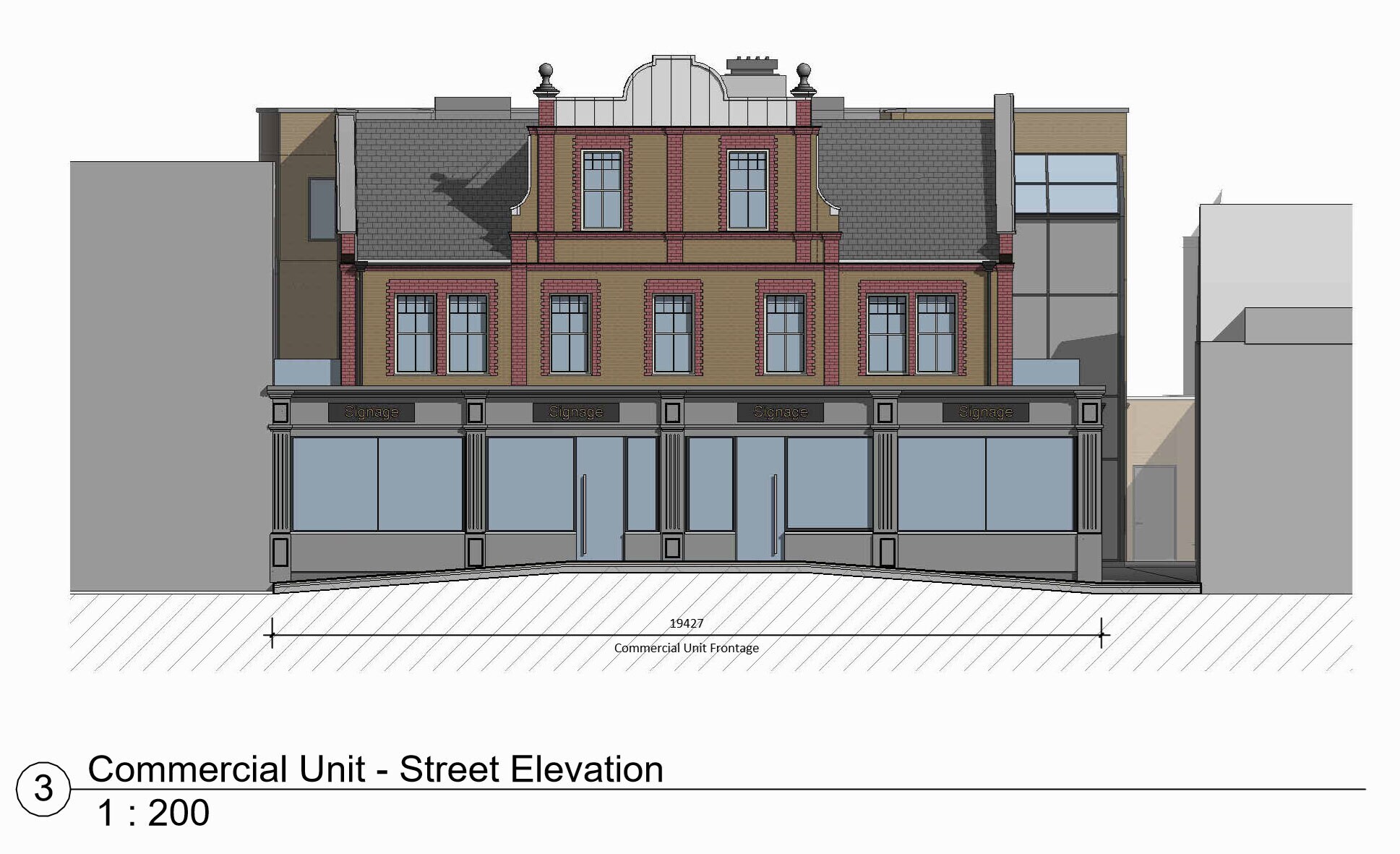 1308-1312 High Rd, Londres à vendre Photo de l’immeuble– Image 1 sur 4