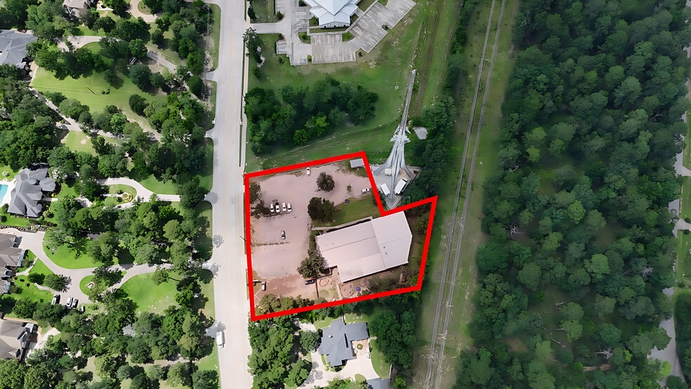 2080 Longmire Dr, Conroe, TX à vendre - Aérien – Image 3 sur 7