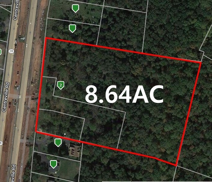 7015 Centreville Rd, Centreville, VA à louer - Photo de l’immeuble – Image 2 sur 5