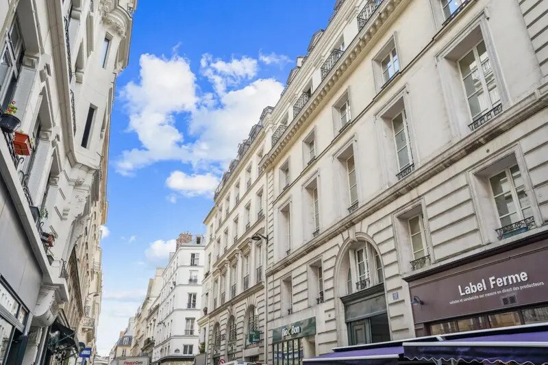 29-31 Rue Saint-Augustin, Paris à louer - Photo de l’immeuble – Image 1 sur 16