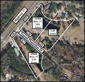 Plus de détails pour 19650 Highway 17, Hampstead, NC - Terrain à vendre