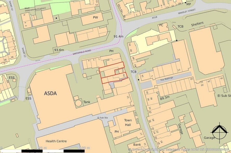 29 & 33 High Street, Uttoxeter portefeuille de 2 biens à vendre sur LoopNet.fr - Photo de l’immeuble – Image 3 sur 10