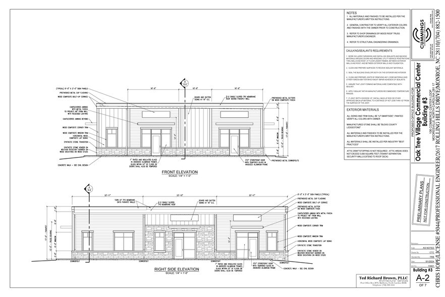106 Commerce Center Loop, Mooresville, NC à louer - Plan d’étage – Image 3 sur 5