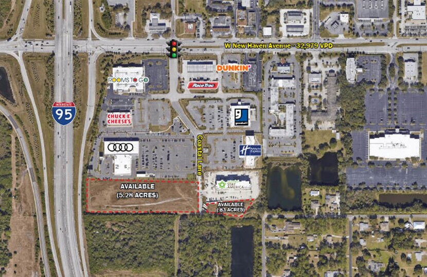 SEQ I-95 & Us 192, West Melbourne, FL à vendre Photo principale– Image 1 sur 2