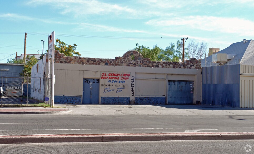 3613 Alameda Ave, El Paso, TX à vendre - Photo principale – Image 1 sur 2