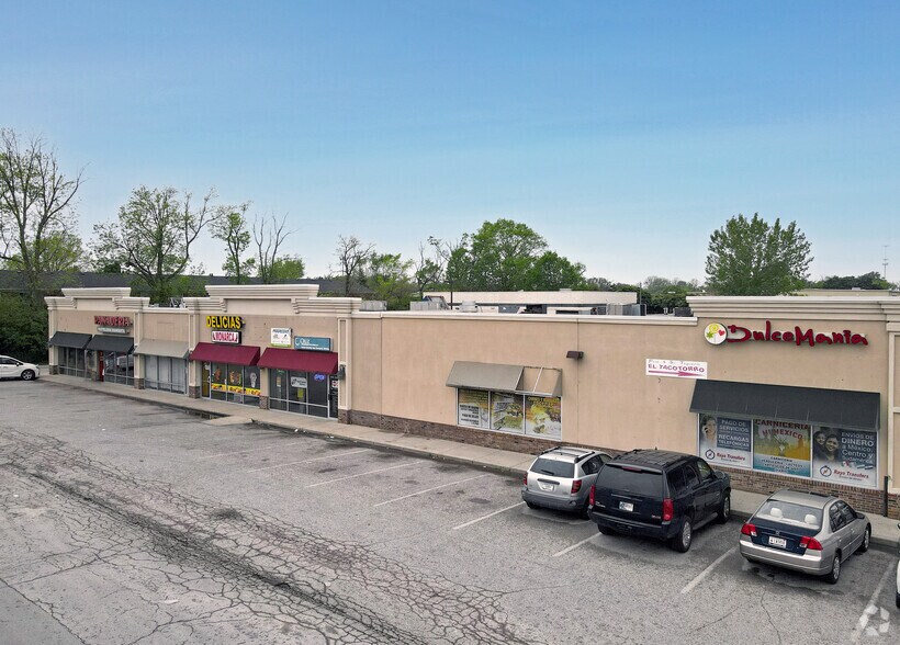 4240 N Franklin Rd, Indianapolis, IN à louer - Photo de l’immeuble – Image 2 sur 2