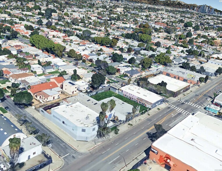 4607 W Jefferson Blvd, Los Angeles, CA à vendre - Photo de l’immeuble – Image 2 sur 5