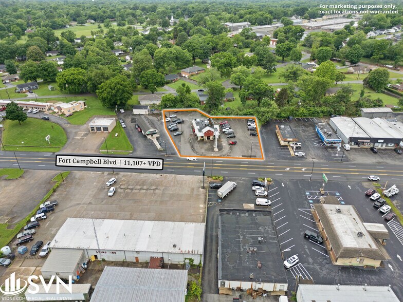 2303 Ft. Campbell Blvd, Hopkinsville, KY à vendre - Photo de l’immeuble – Image 3 sur 17