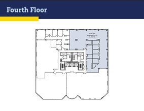 8521 Leesburg Pike, Vienna, VA à louer Plan d’étage– Image 2 sur 2
