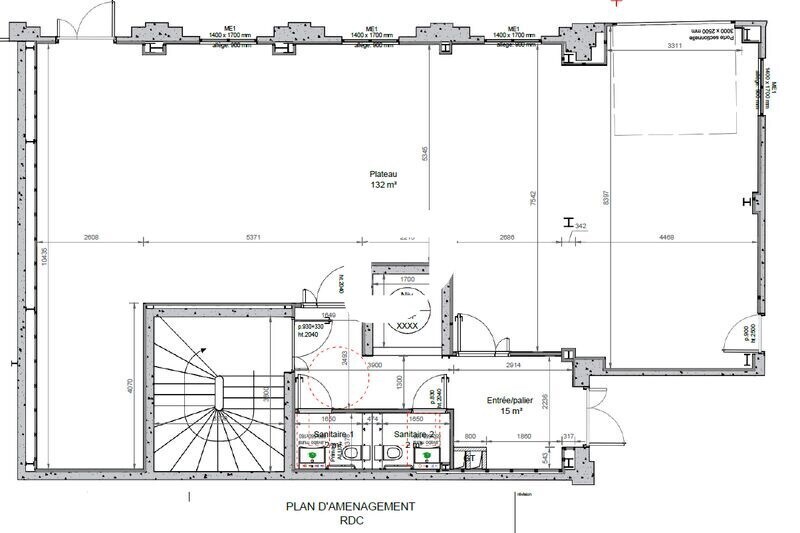 Local d’activités dans Montmagny à louer - Plan d’étage – Image 3 sur 8