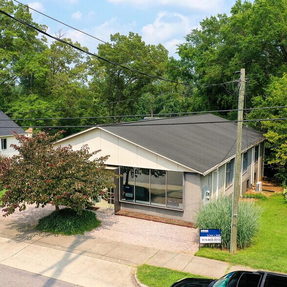 1126 N Blount St, Raleigh, NC à louer - Photo de l’immeuble – Image 1 sur 8