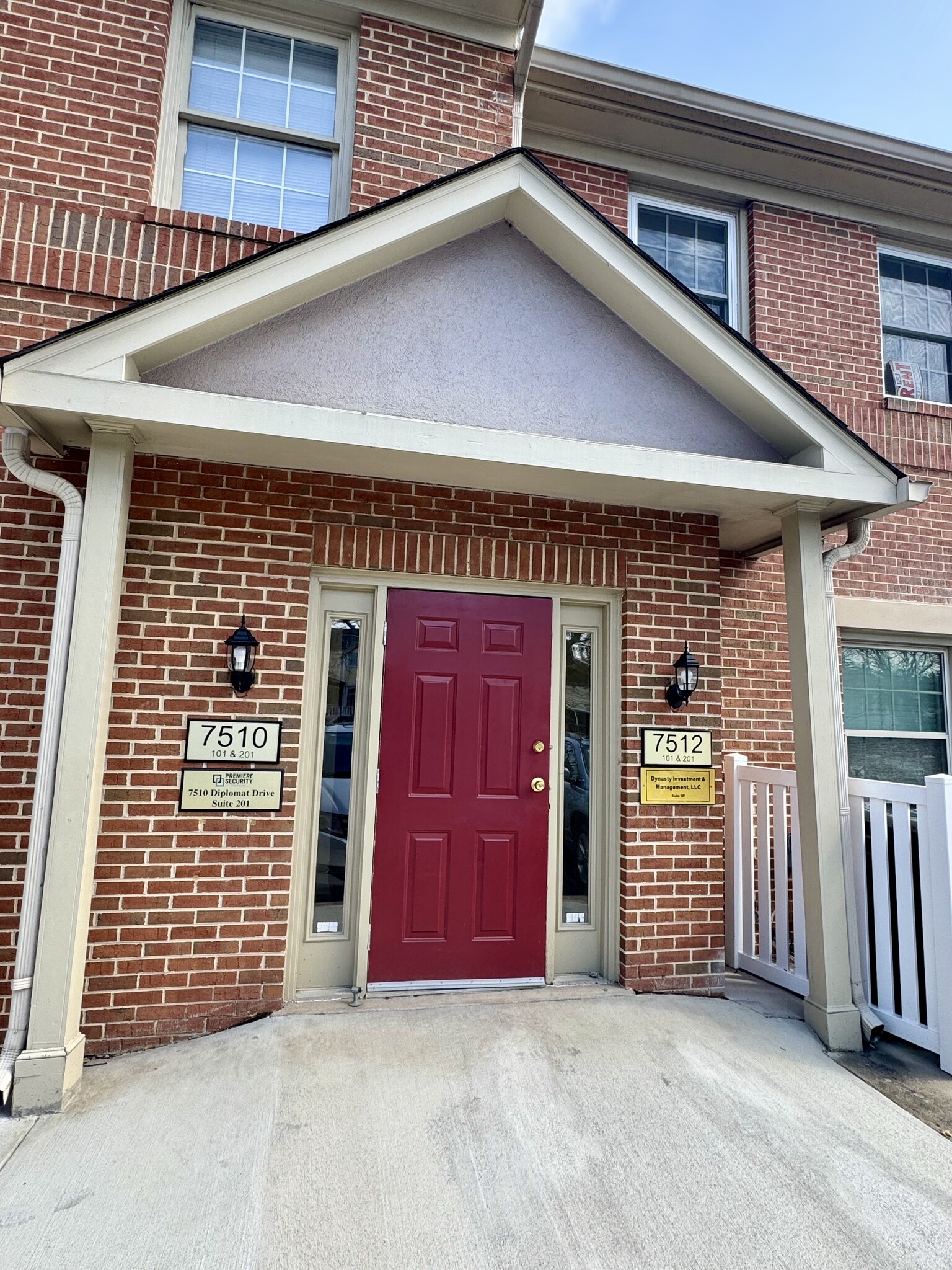 7501-7517 Presidential Ln, Manassas, VA à louer Photo de l’immeuble– Image 1 sur 9