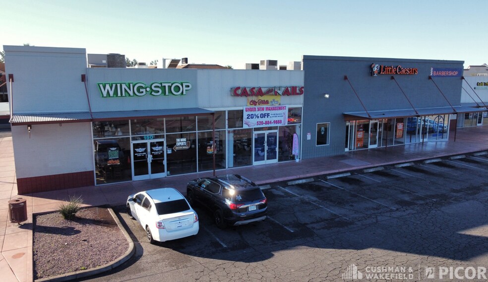 2802-2990 S 6th Ave, Tucson, AZ à louer - Photo de l’immeuble – Image 2 sur 5