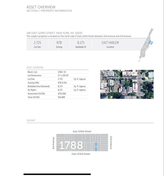 245 E 123rd St, New York, NY à vendre - Photo de l’immeuble – Image 2 sur 4