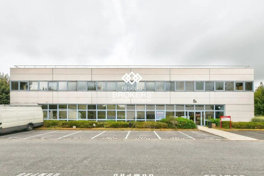 163 Rue De La Belle Etoile, Roissy-en-France à louer - Photo de l’immeuble – Image 3 sur 3