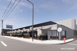 Plus de détails pour 6051-6059 Melrose Ave, Los Angeles, CA - Local commercial à louer