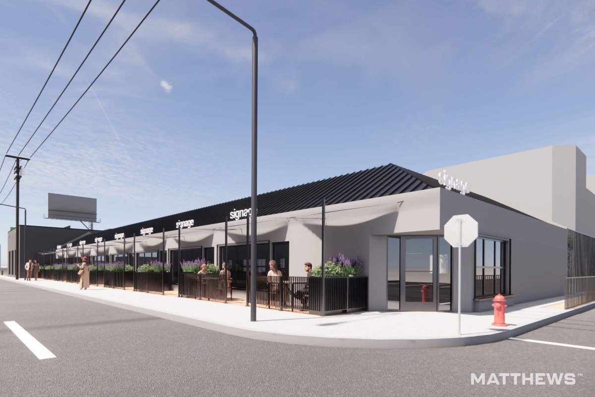 6051-6059 Melrose Ave, Los Angeles, CA à louer Photo de l’immeuble– Image 1 sur 4