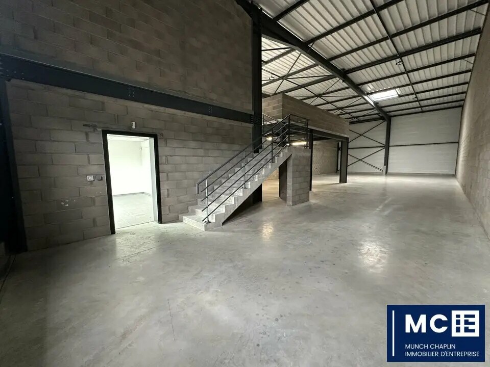 Local d’activités dans Souffelweyersheim à louer Photo de l’immeuble– Image 1 sur 11