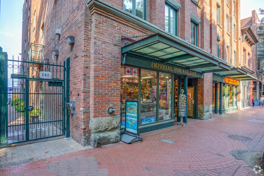 141 Water St, Vancouver, BC à louer - Photo de l’immeuble – Image 3 sur 8