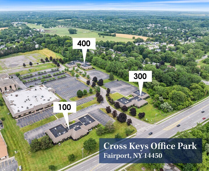 100 Cross Keys Office Park, Fairport, NY à louer - Photo de l’immeuble – Image 1 sur 23