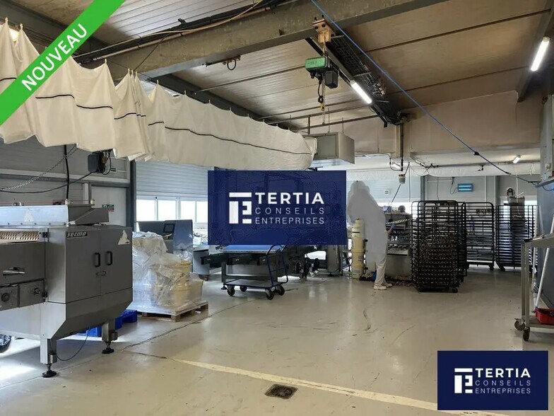 Local d’activités dans Frontignan à louer - Photo de l’immeuble – Image 3 sur 6