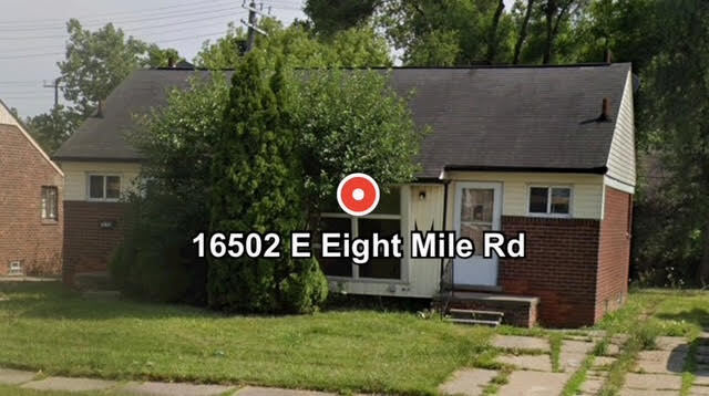 16502 E 8 Mile Rd, Detroit, MI à vendre Photo principale– Image 1 sur 2