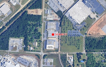 8355 Grace Rd, Macon-Bibb, GA - VUE AÉRIENNE  vue de carte - Image1
