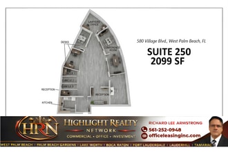 580 Village Blvd, West Palm Beach, FL à louer Photo intérieure– Image 1 sur 1